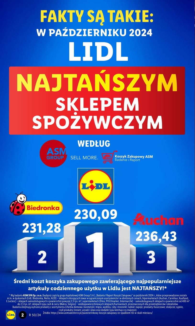 Gazetka: Kuchnia i dom w świątecznym stylu - Lidl - strona 2