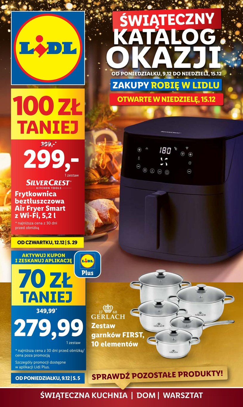 Gazetka promocyjna Lidl - ważna od 09. 12. 2024 do 15. 12. 2024