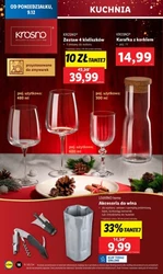 Kuchnia i dom w świątecznym stylu - Lidl