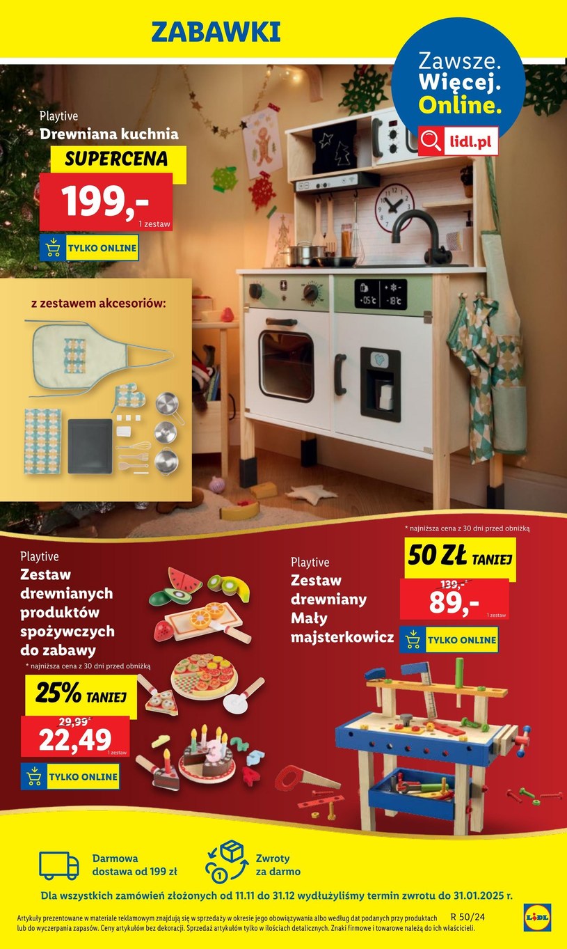 Gazetka: Kuchnia i dom w świątecznym stylu - Lidl - strona 29