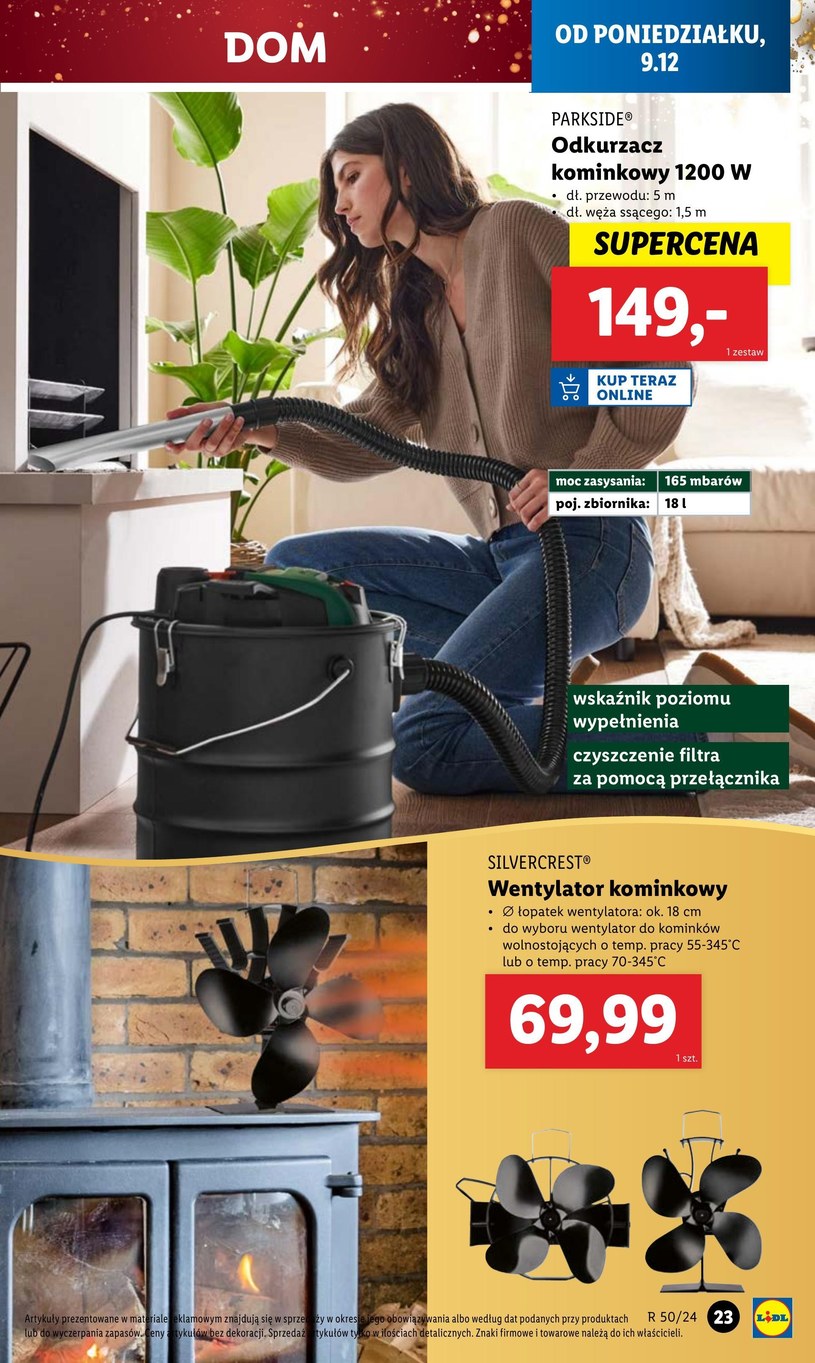 Gazetka: Kuchnia i dom w świątecznym stylu - Lidl - strona 25