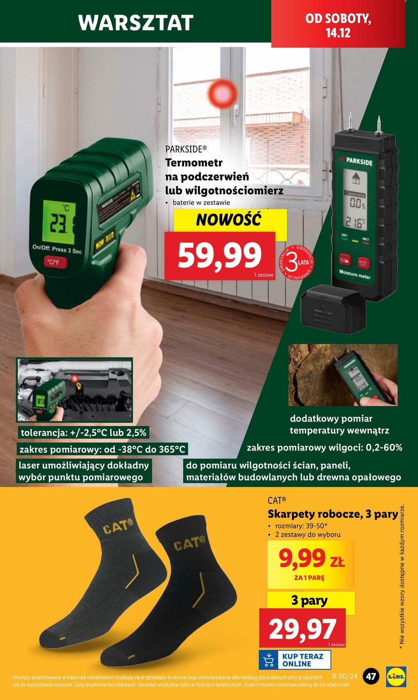 Gazetka: Kuchnia i dom w świątecznym stylu - Lidl - strona 51