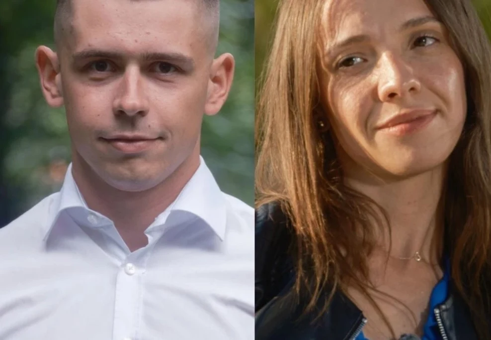 Wiktoria i Adam z "Rolnik szuka żony 11"