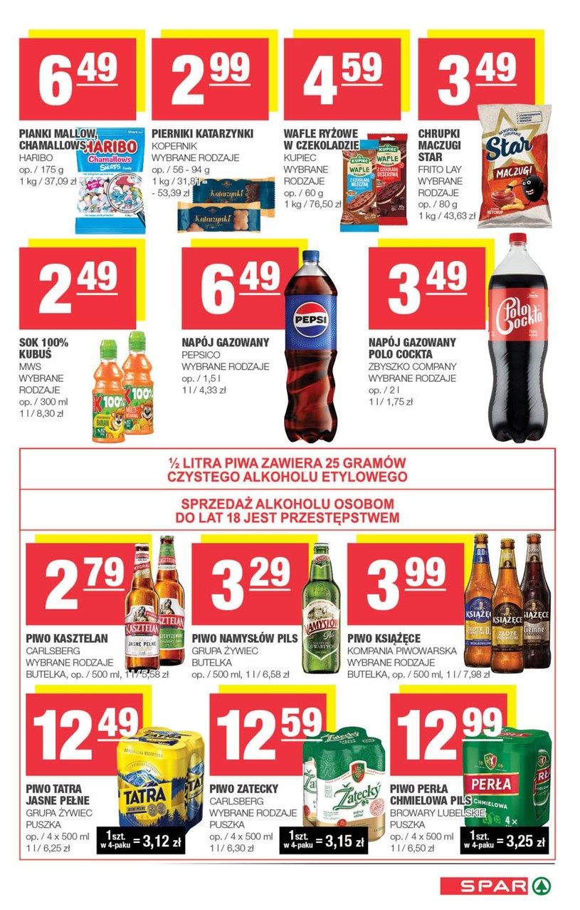 Gazetka: Gwiazdka pełna smaków - SPAR - strona 7