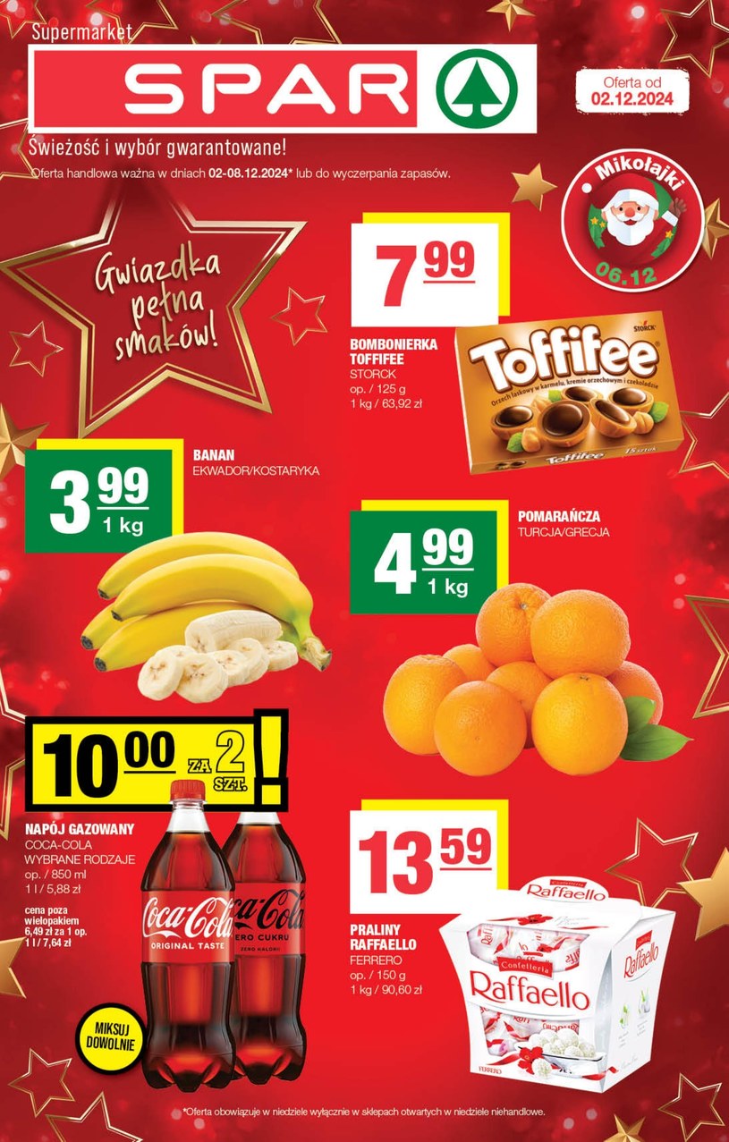 Gazetka promocyjna SPAR - ważna od 02. 12. 2024 do 12. 12. 2024