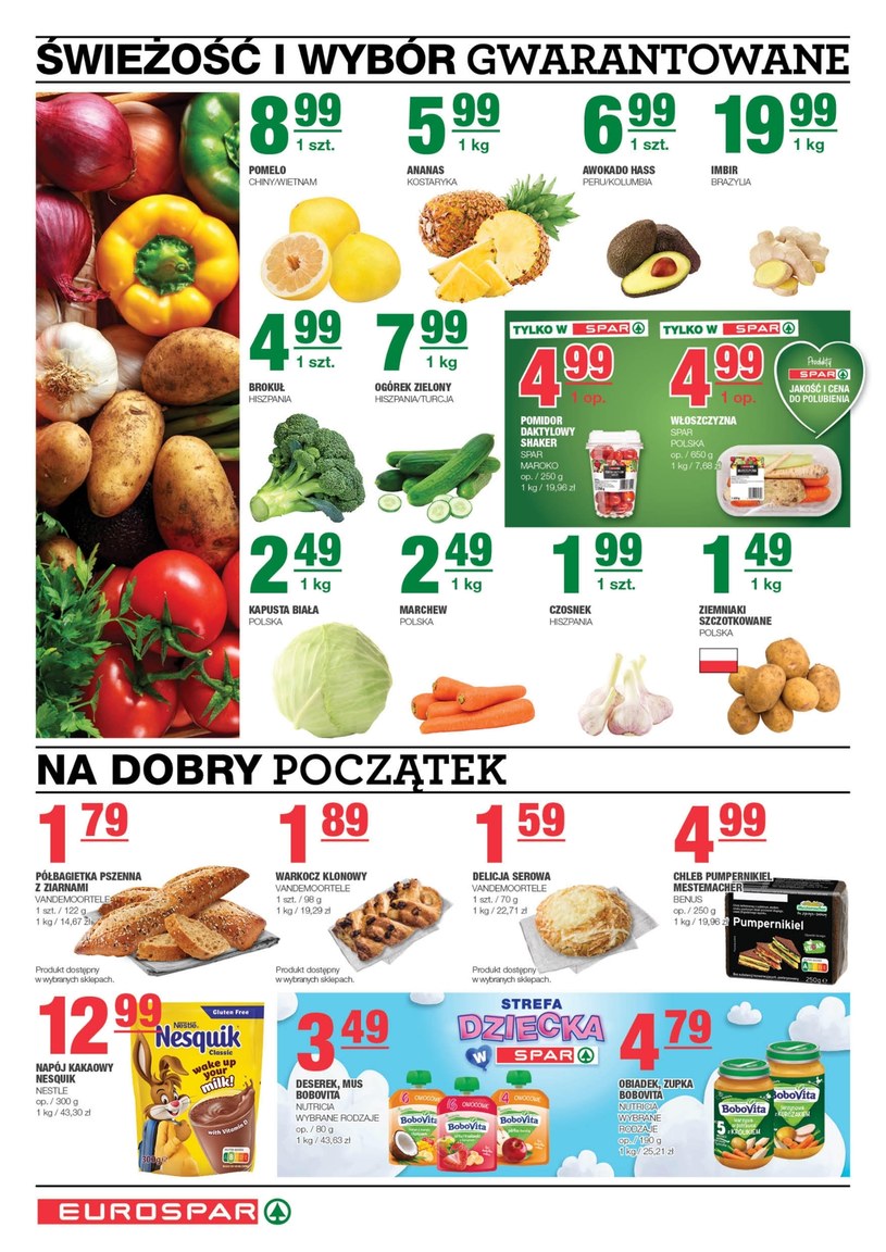 Gazetka: Świeżość i smak na święta - EuroSPAR - strona 2