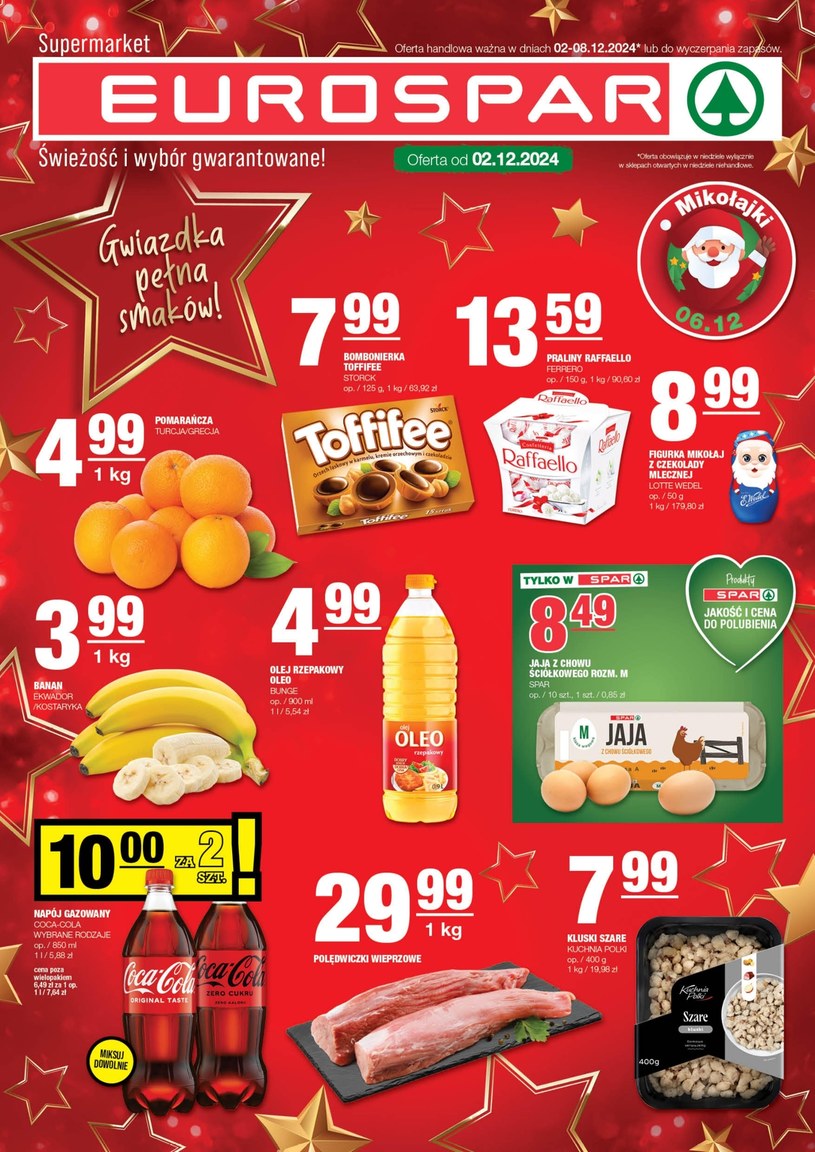 Gazetka promocyjna EuroSPAR - ważna od 02. 12. 2024 do 12. 12. 2024