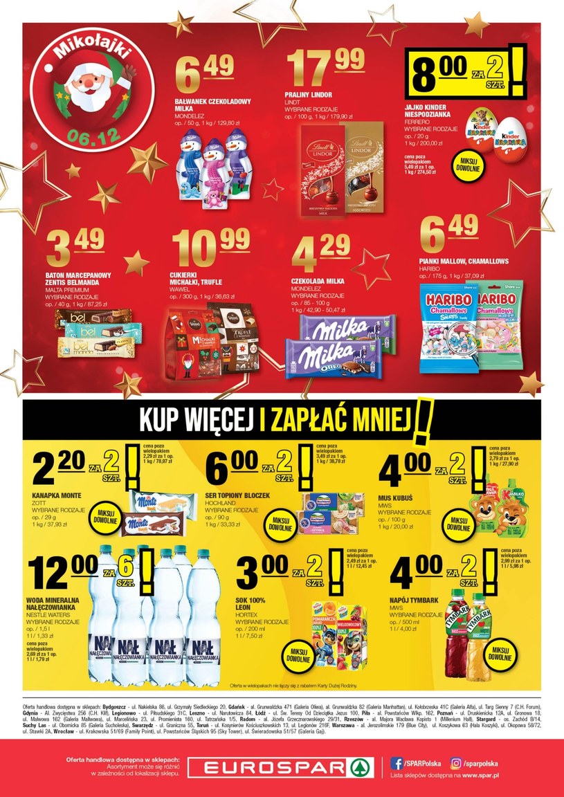 Gazetka: Świeżość i smak na święta - EuroSPAR - strona 8