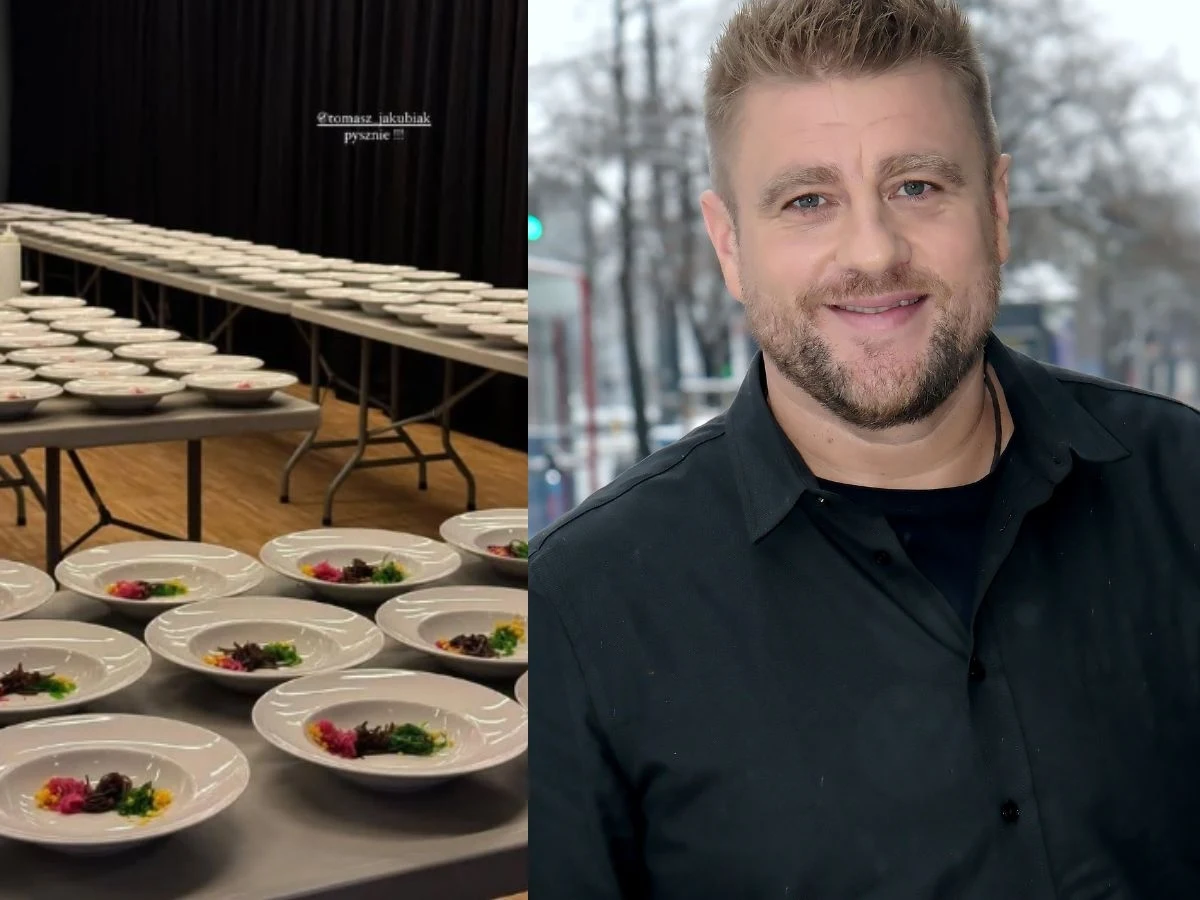 Podczas charytatywnej imprezy goście mogli liczyć na pyszny poczęstunek Podczas charytatywnej imprezy goście mogli liczyć na pyszny poczęstunek