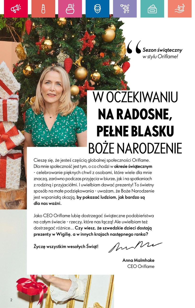 Gazetka: Oriflame - radość życia - strona 2