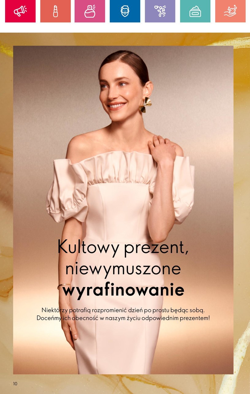 Gazetka: Oriflame - radość życia - strona 10