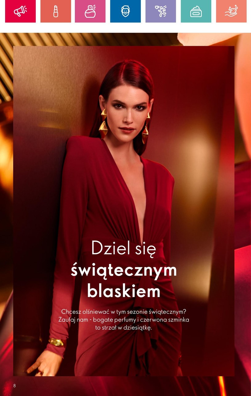 Gazetka: Oriflame - radość życia - strona 8