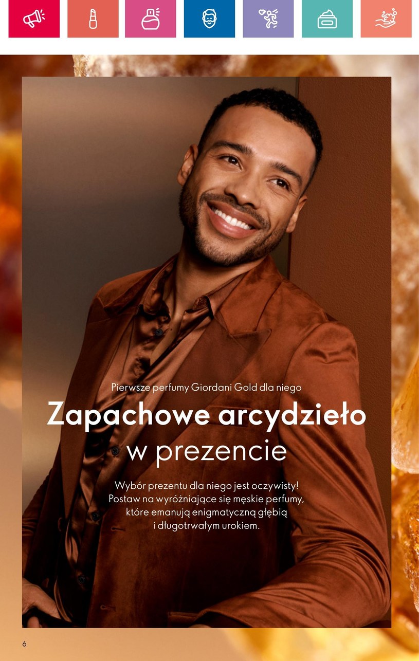 Gazetka: Oriflame - radość życia - strona 6