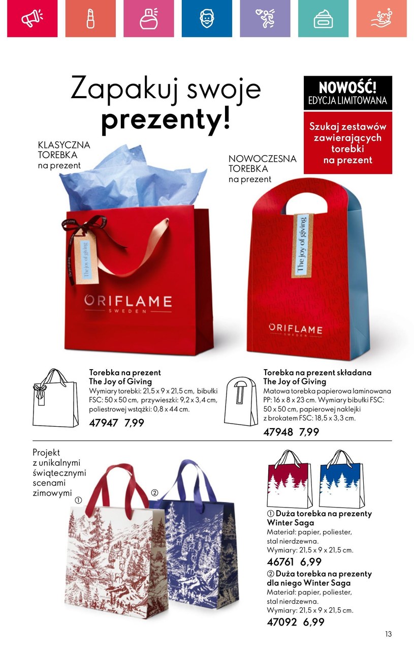 Gazetka: Oriflame - radość życia - strona 13