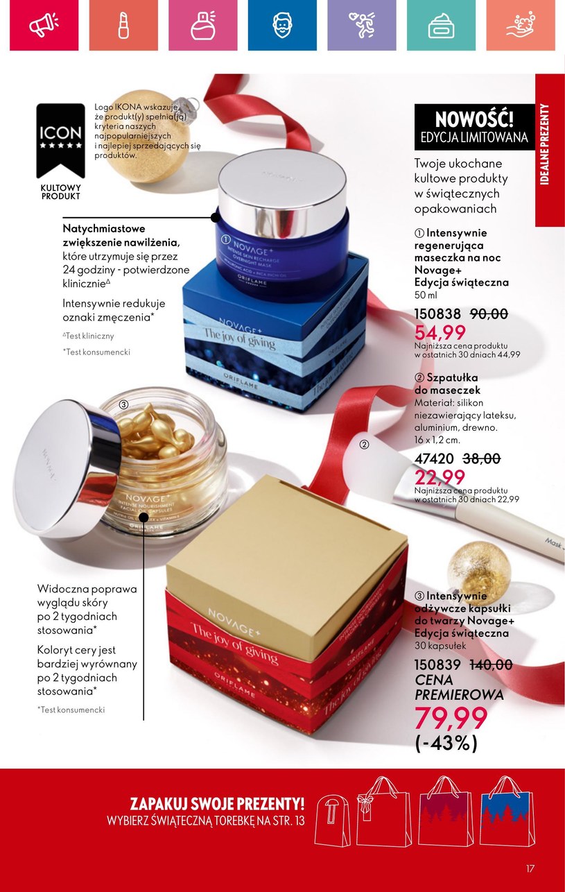 Gazetka: Oriflame - radość życia - strona 17