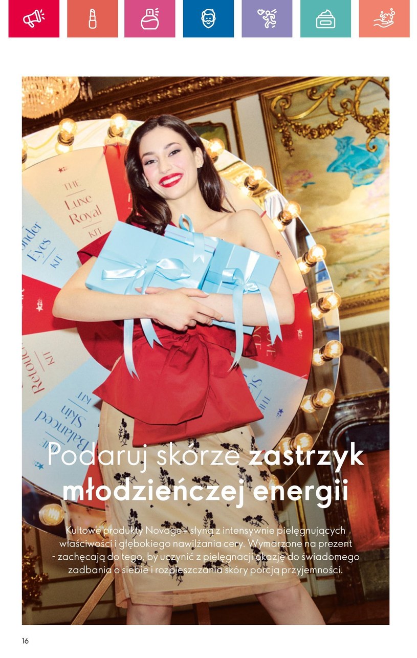 Gazetka: Oriflame - radość życia - strona 16