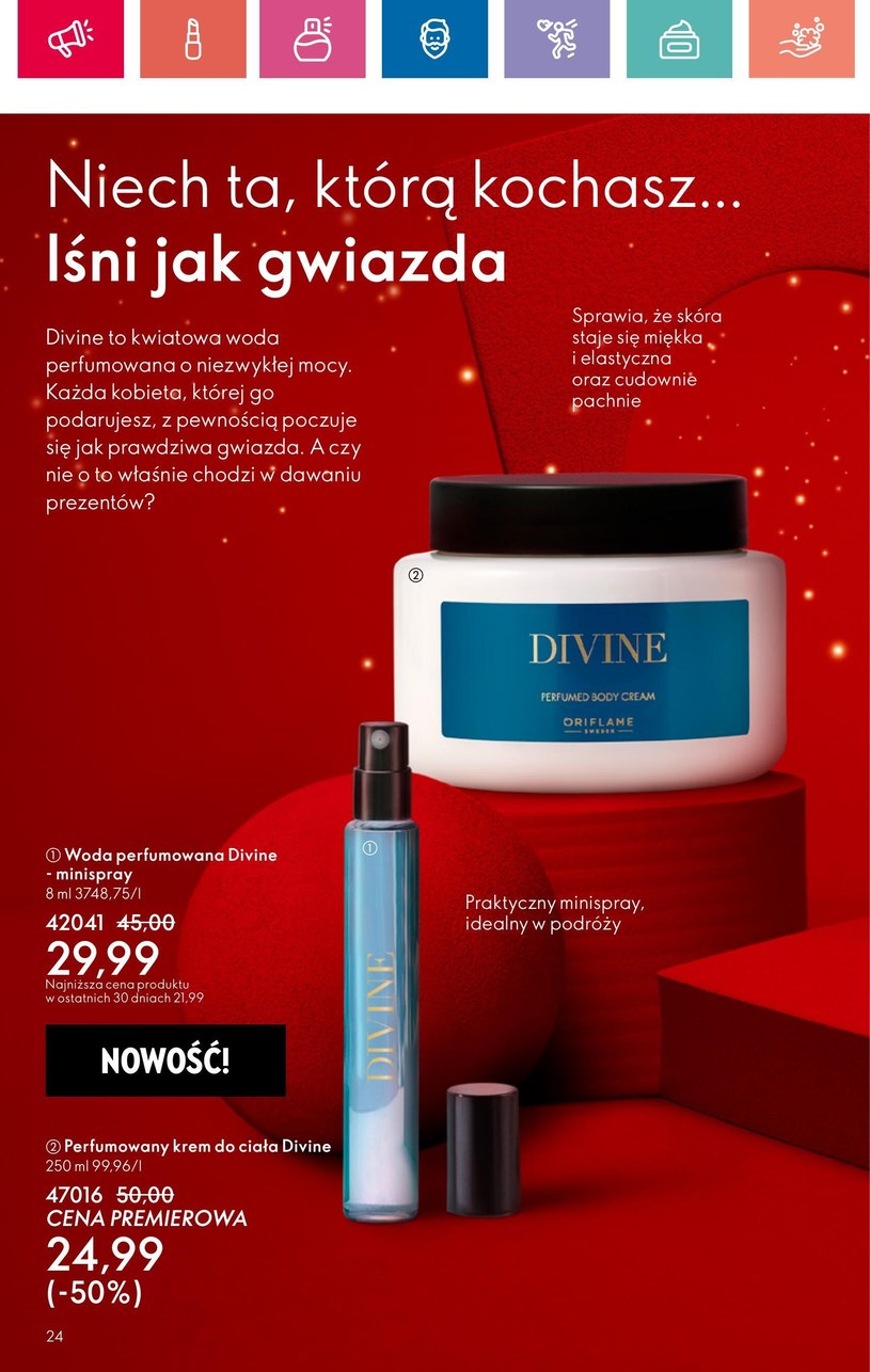 Gazetka: Oriflame - radość życia - strona 24