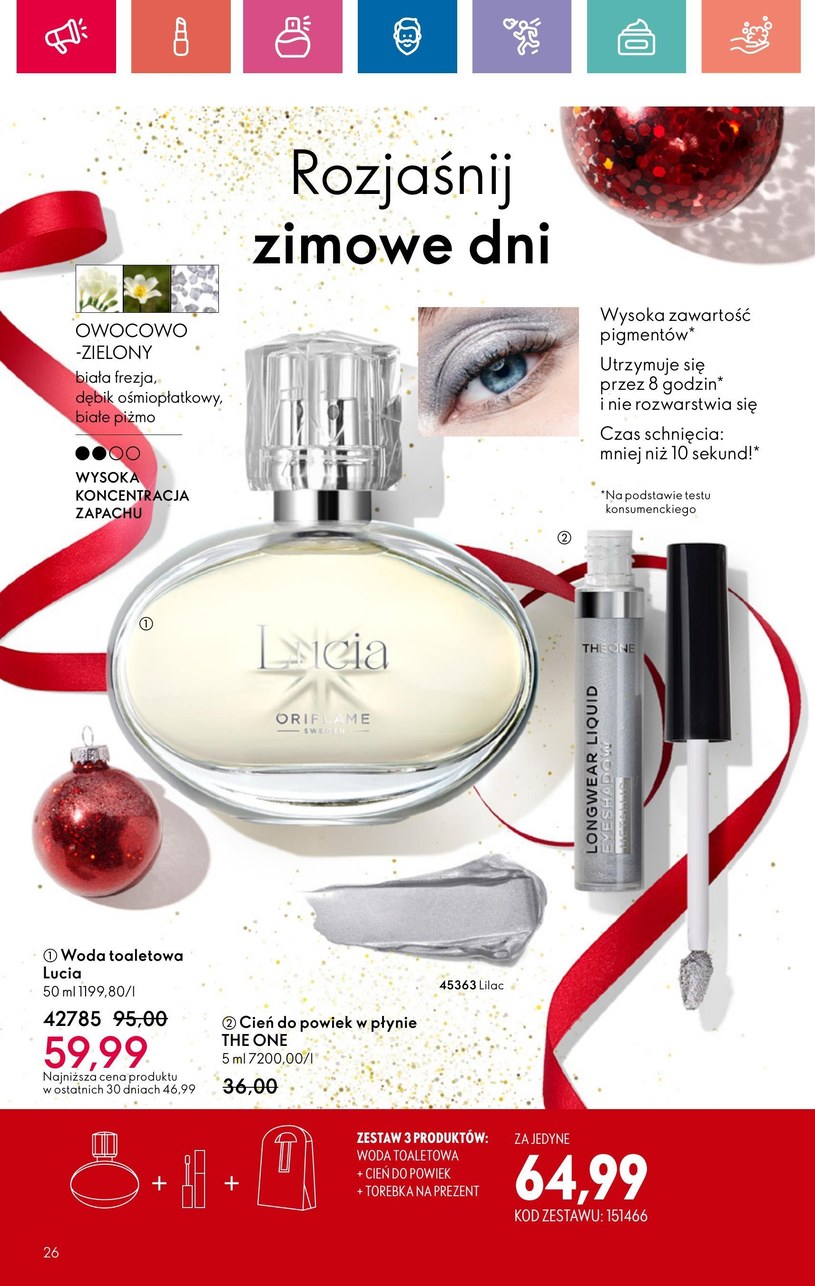 Gazetka: Oriflame - radość życia - strona 26