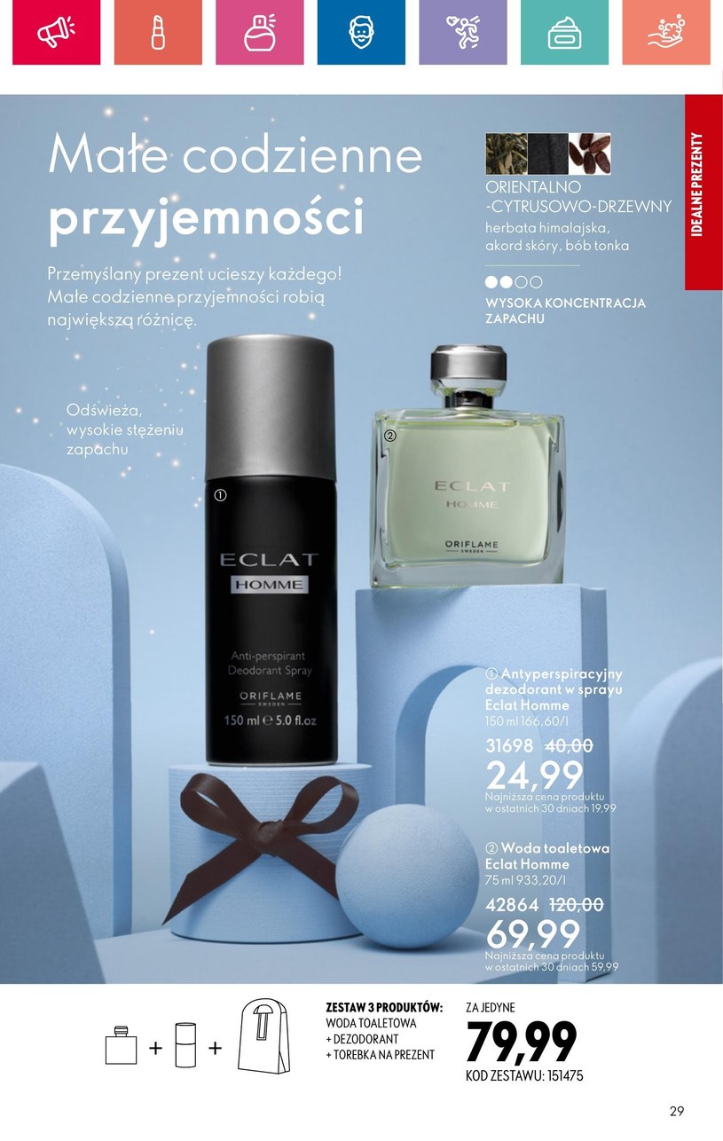 Gazetka: Oriflame - radość życia - strona 29