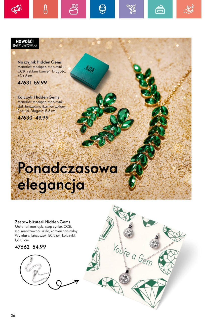 Gazetka: Oriflame - radość życia - strona 36