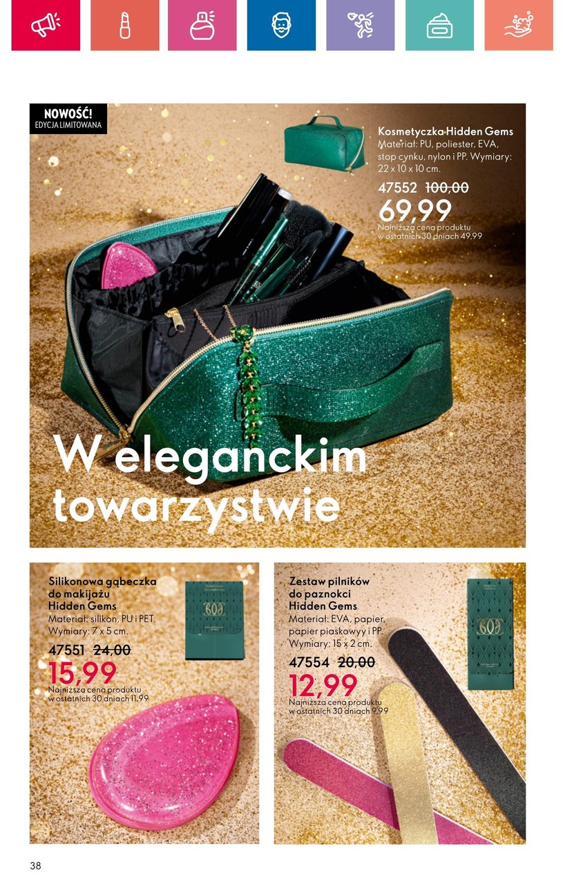 Gazetka: Oriflame - radość życia - strona 38