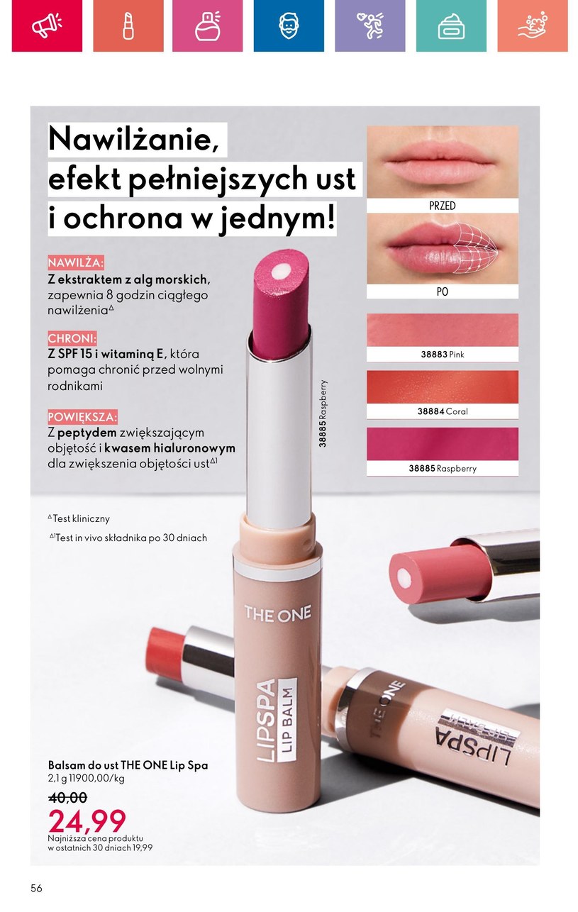 Gazetka: Oriflame - radość życia - strona 56