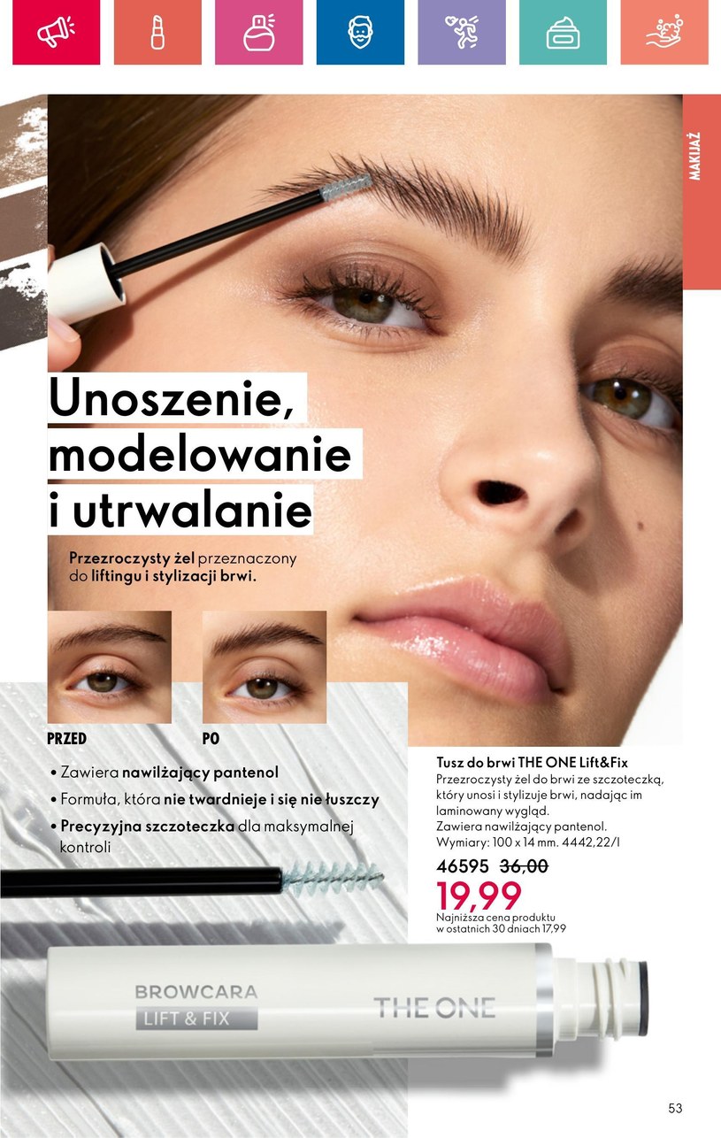 Gazetka: Oriflame - radość życia - strona 53