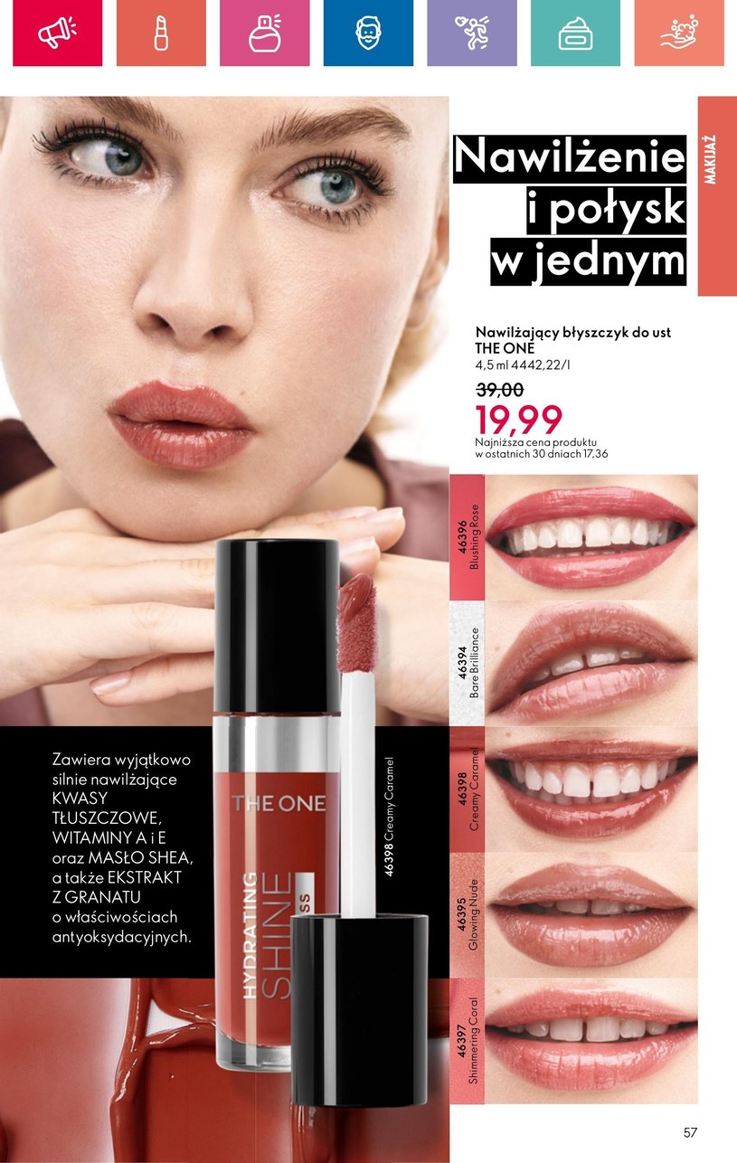 Gazetka: Oriflame - radość życia - strona 57