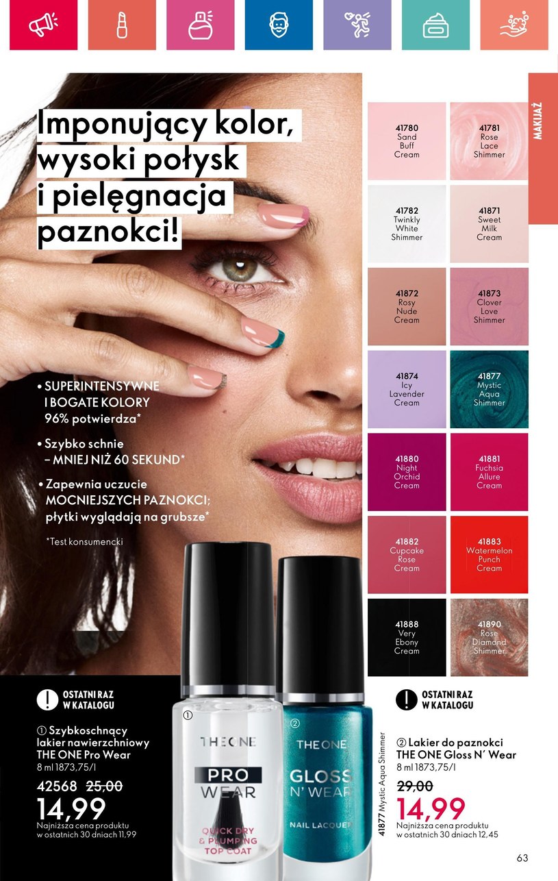 Gazetka: Oriflame - radość życia - strona 63