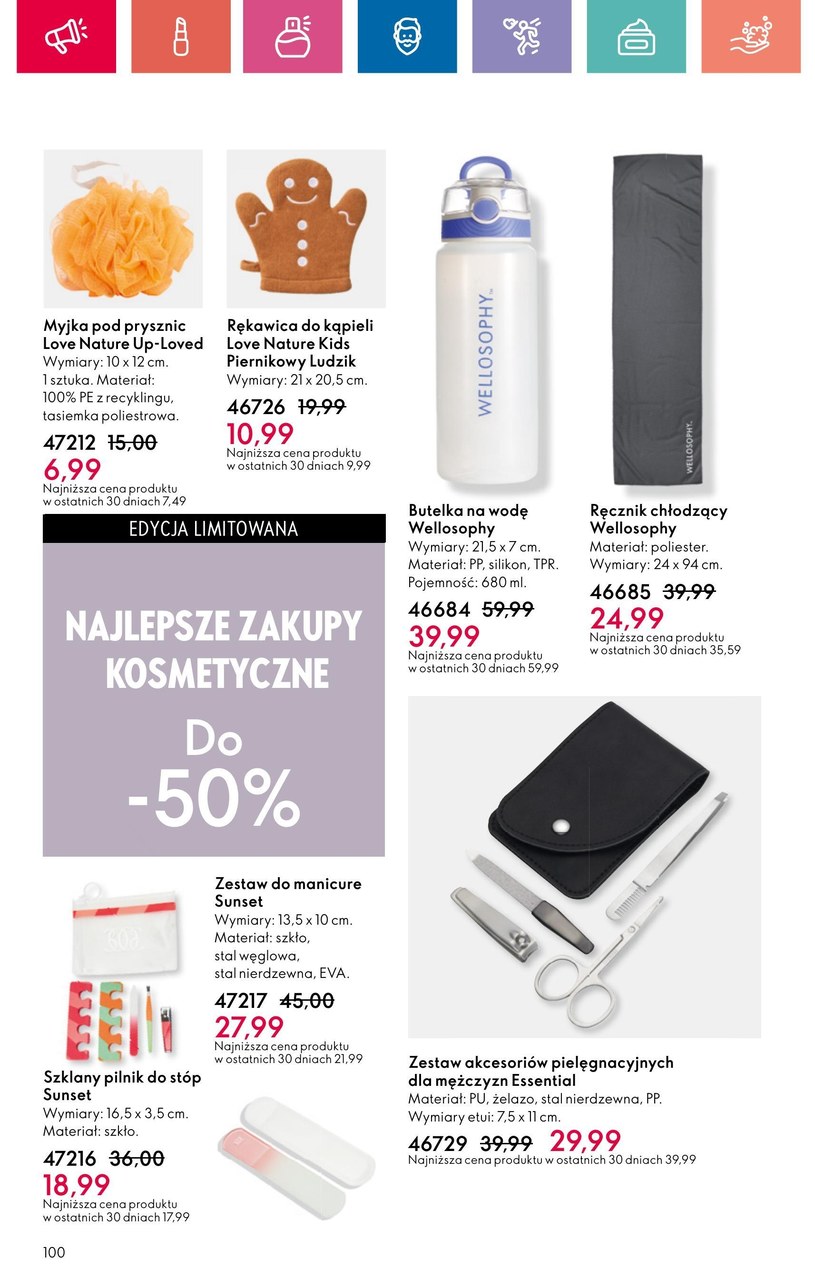 Gazetka: Oriflame - radość życia - strona 100