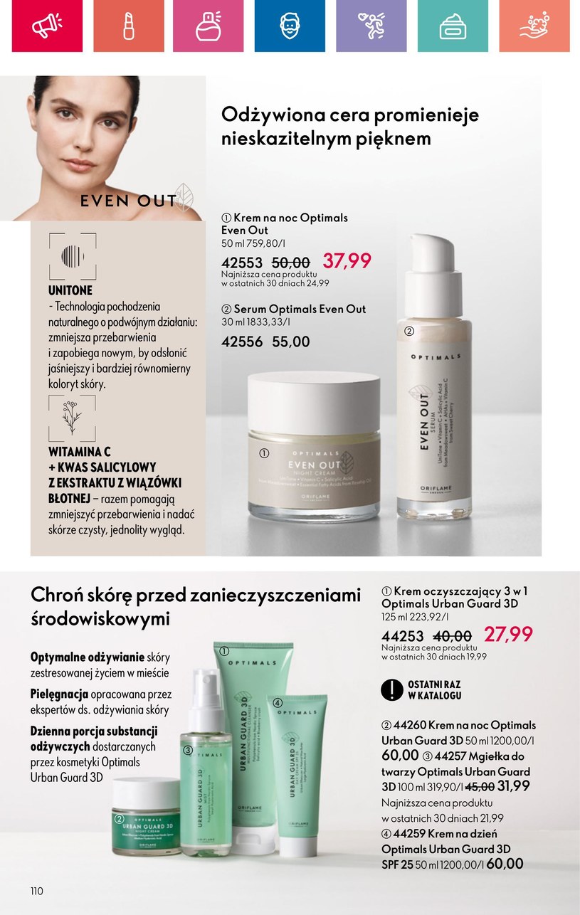 Gazetka: Oriflame - radość życia - strona 110