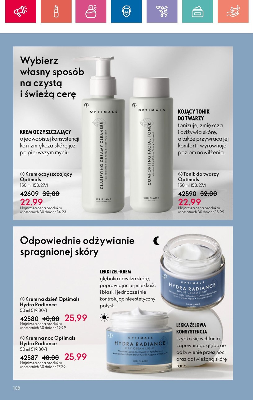 Gazetka: Oriflame - radość życia - strona 108