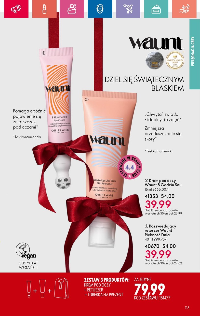 Gazetka: Oriflame - radość życia - strona 113