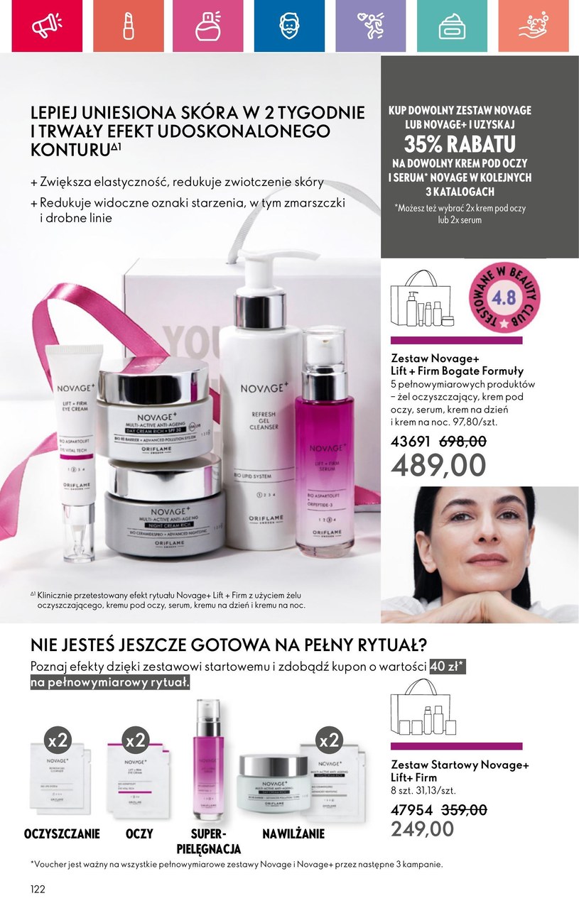 Gazetka: Oriflame - radość życia - strona 120