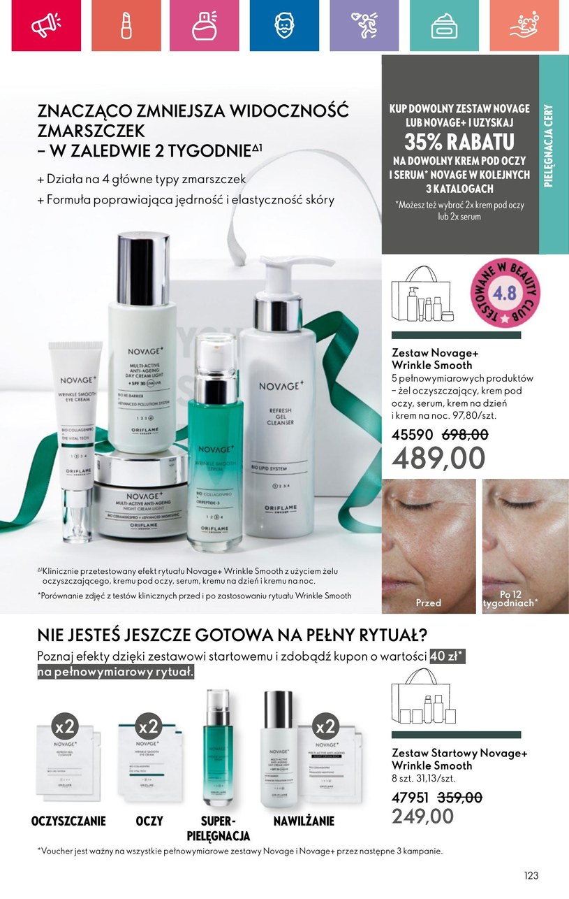 Gazetka: Oriflame - radość życia - strona 121