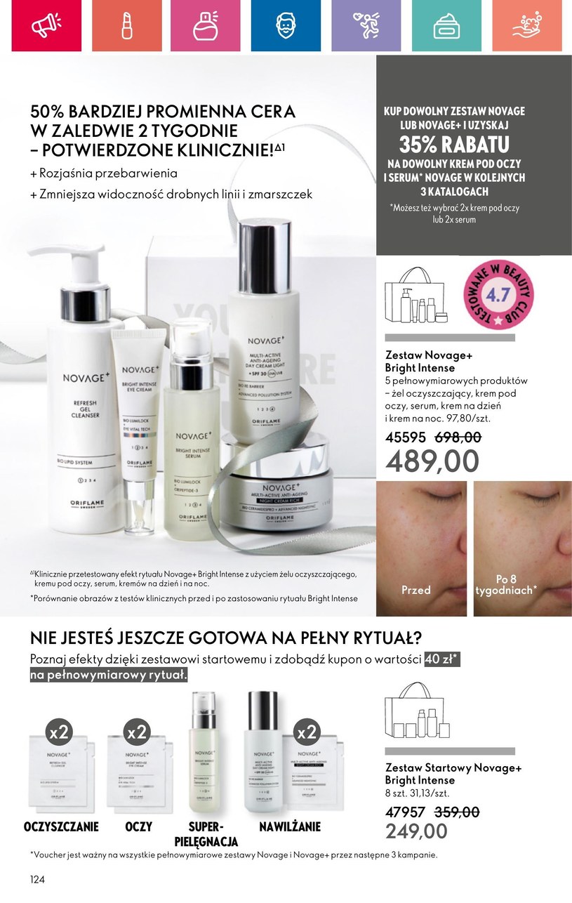 Gazetka: Oriflame - radość życia - strona 122