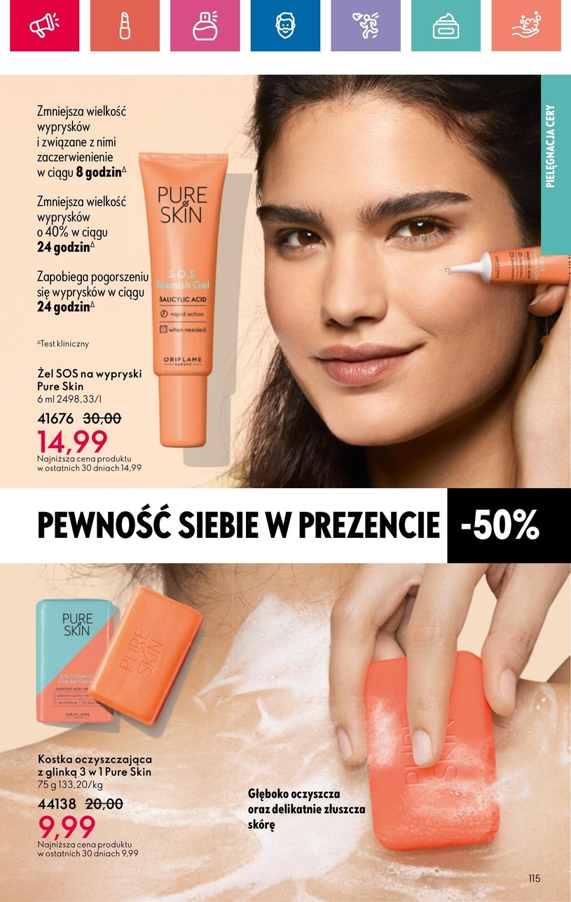 Gazetka: Oriflame - radość życia - strona 115