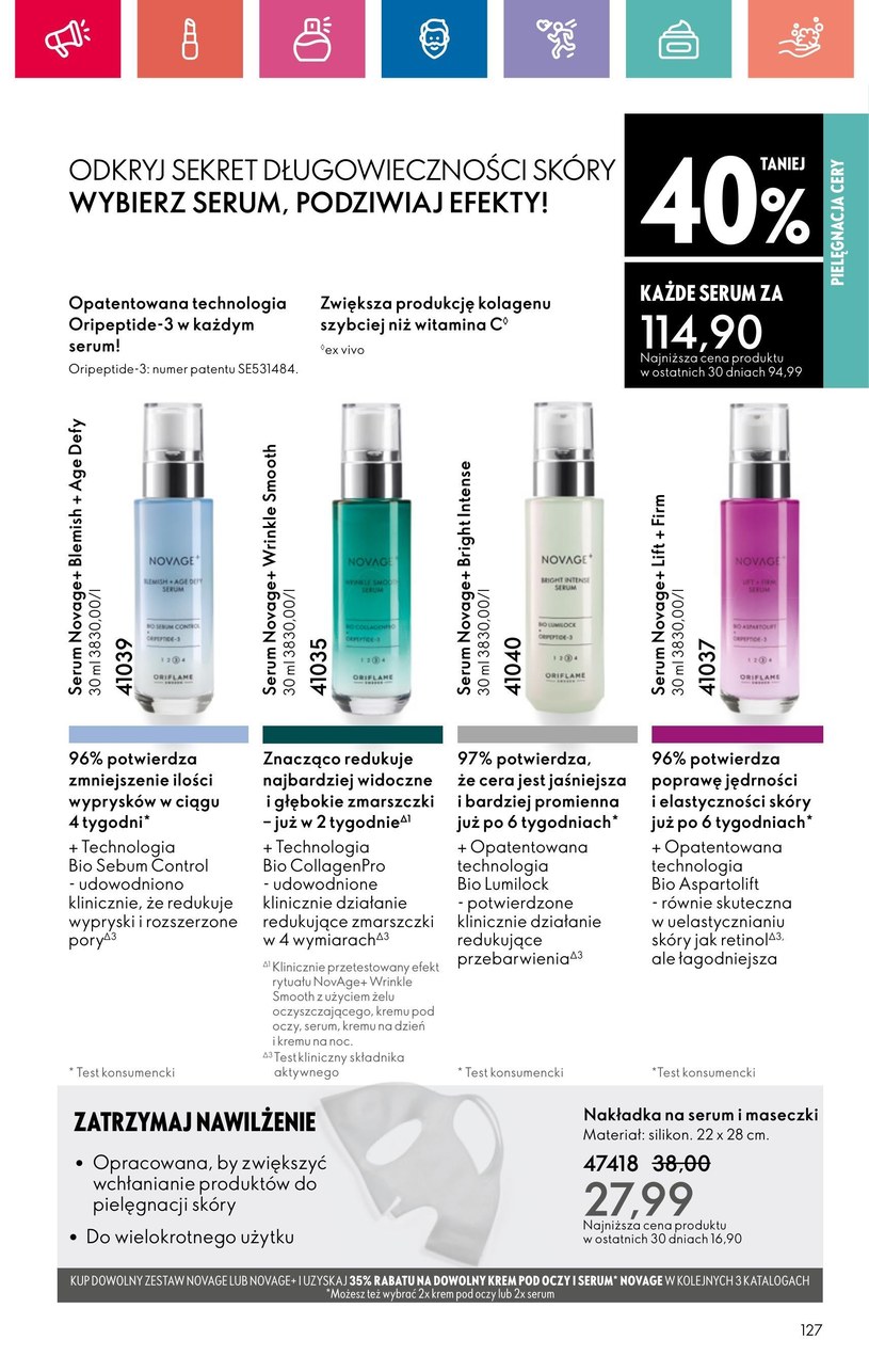 Gazetka: Oriflame - radość życia - strona 127