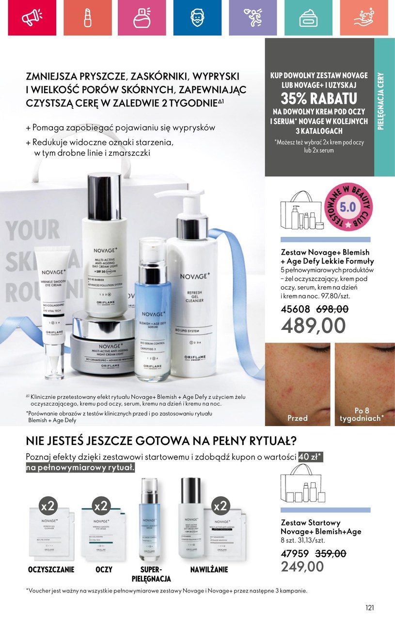 Gazetka: Oriflame - radość życia - strona 125