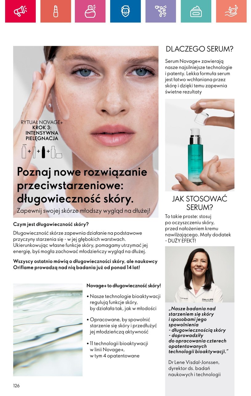 Gazetka: Oriflame - radość życia - strona 126