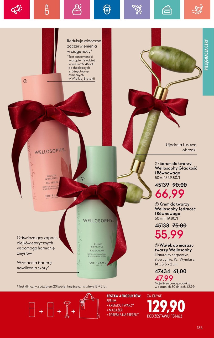 Gazetka: Oriflame - radość życia - strona 133