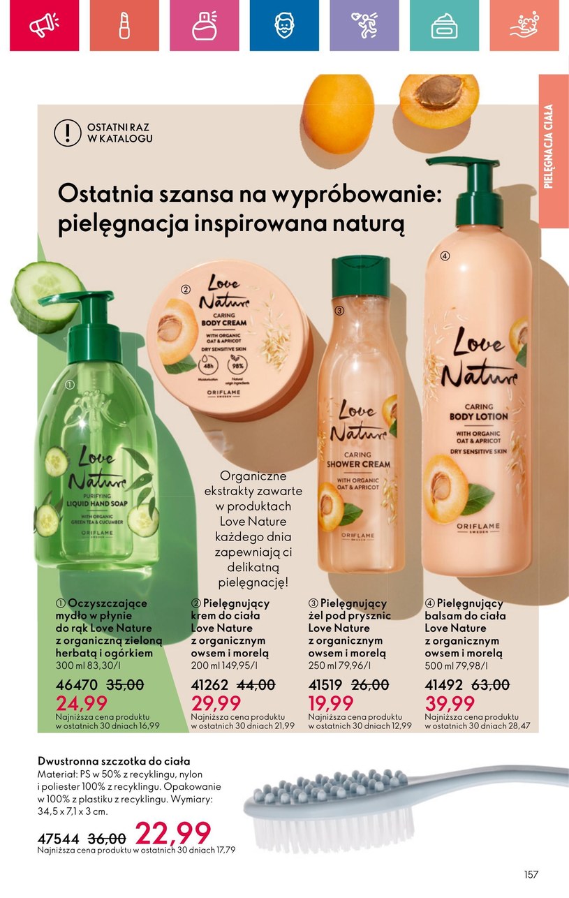 Gazetka: Oriflame - radość życia - strona 157