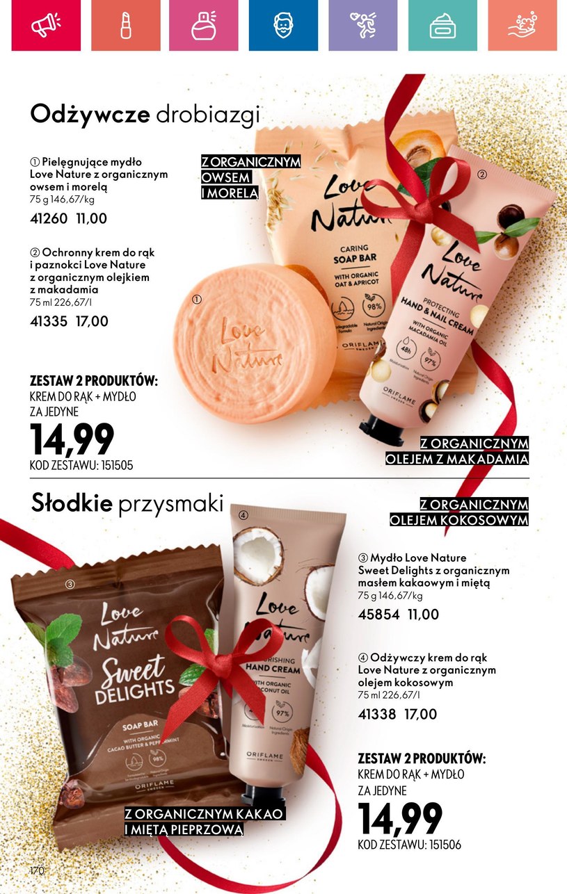 Gazetka: Oriflame - radość życia - strona 170