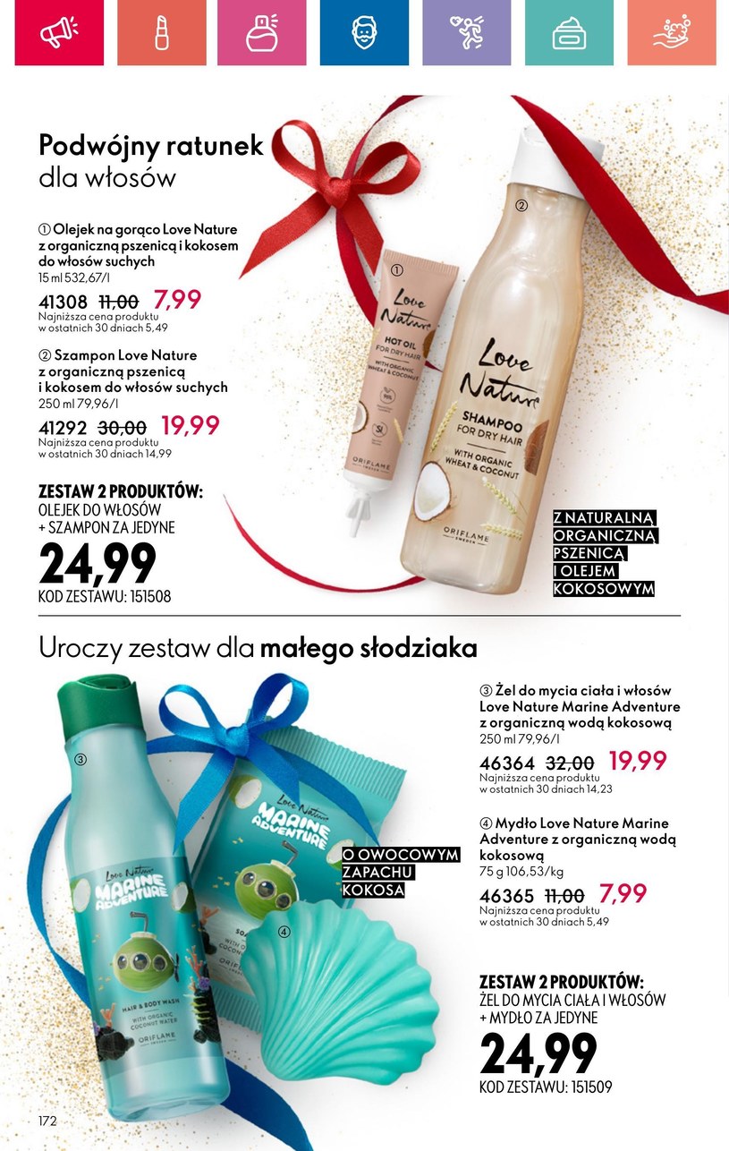 Gazetka: Oriflame - radość życia - strona 172