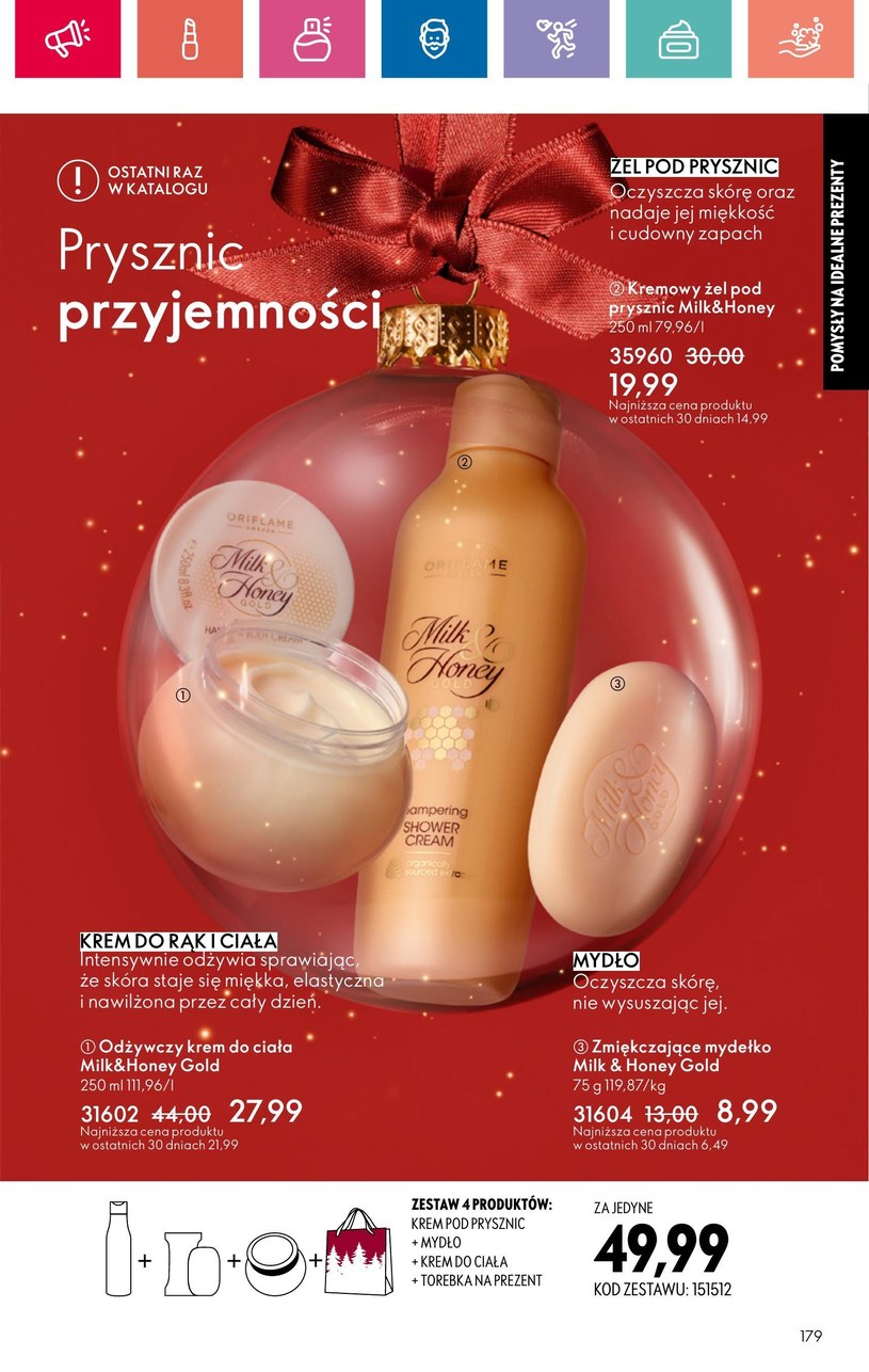 Gazetka: Oriflame - radość życia - strona 179