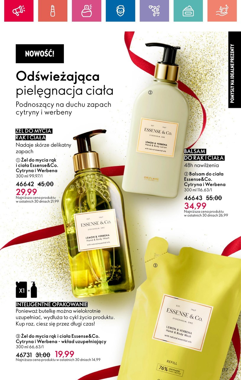 Gazetka: Oriflame - radość życia - strona 177