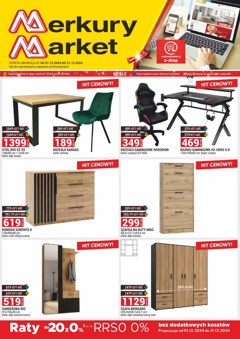 Gazetka: Merkury Market - nowa oferta handlowa - strona 1