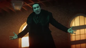 Kadr ze zwiastuna filmu "Renfield"