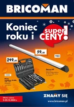 Bricoman - koniec roku i super ceny!