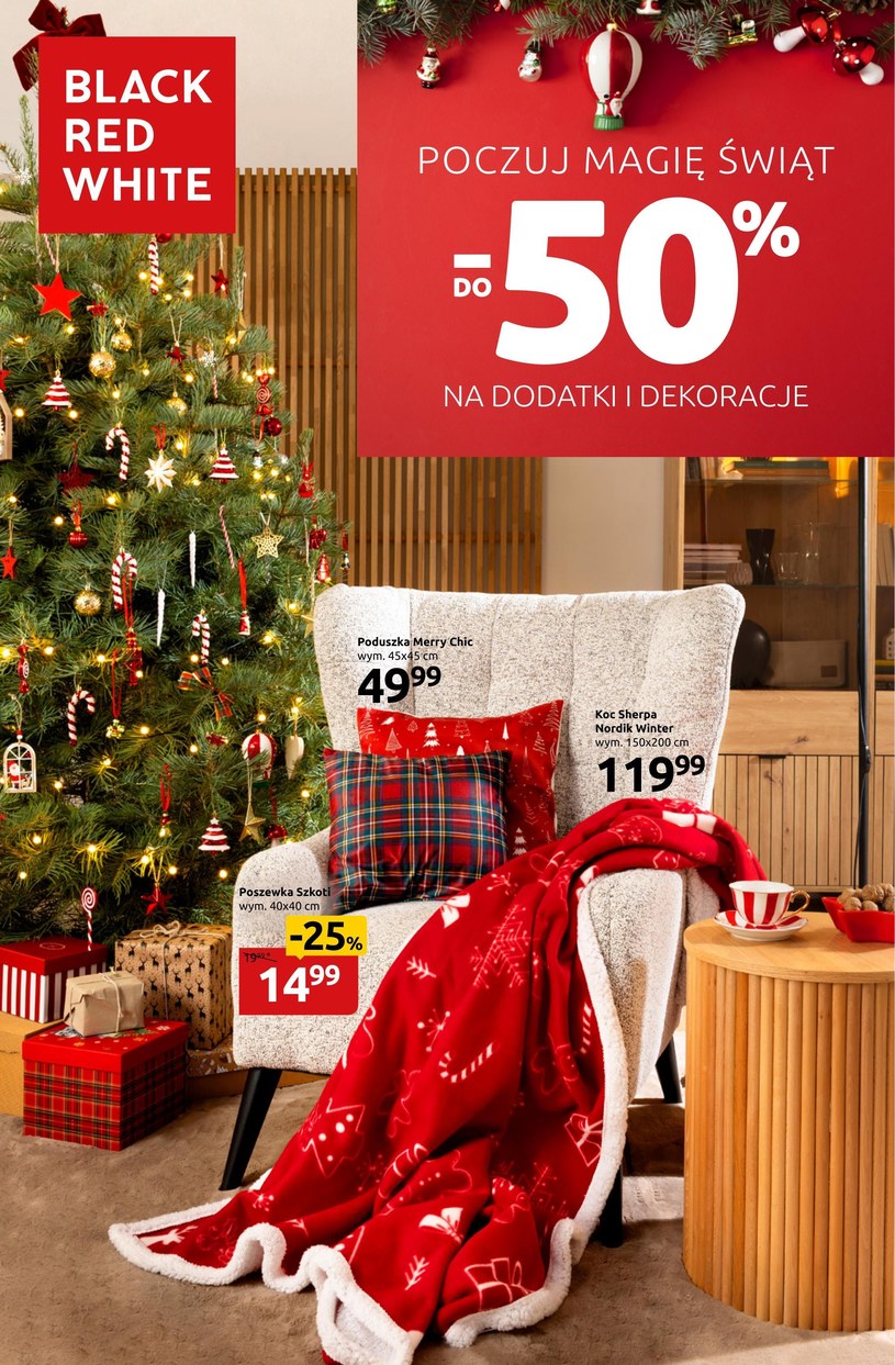 Gazetka promocyjna Black Red White - ważna od 02. 12. 2024 do 31. 12. 2024